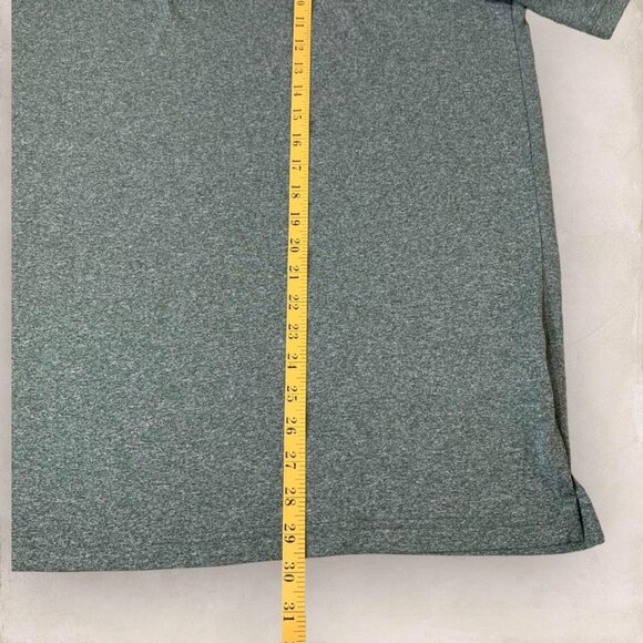 Michigan State Spartans Champion Polo Golf Shirt Men’s Size XL Green MSU - Picture 5 of 6